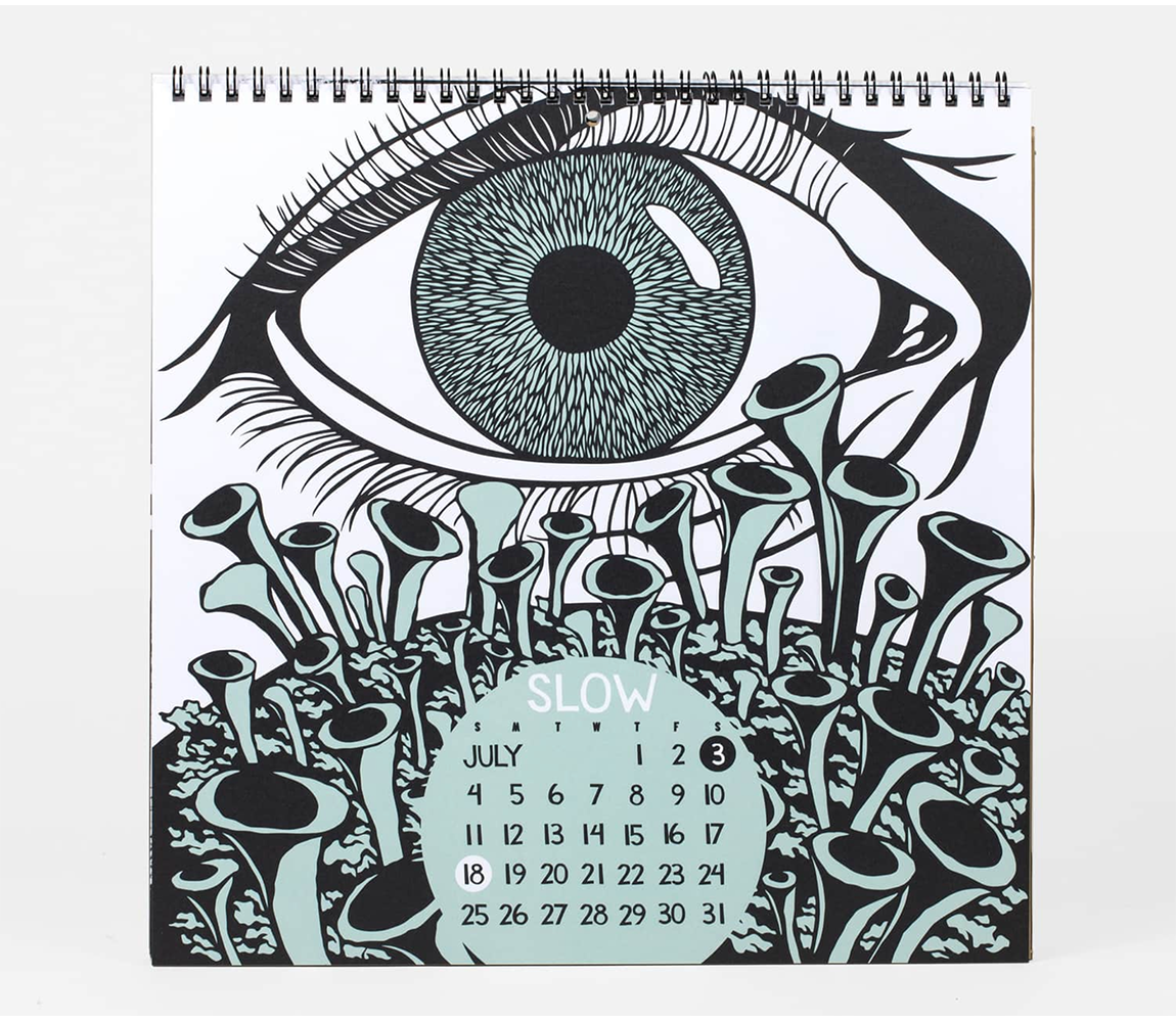 Shall We Begin 2027 Wall Calendar - Nikki McClure